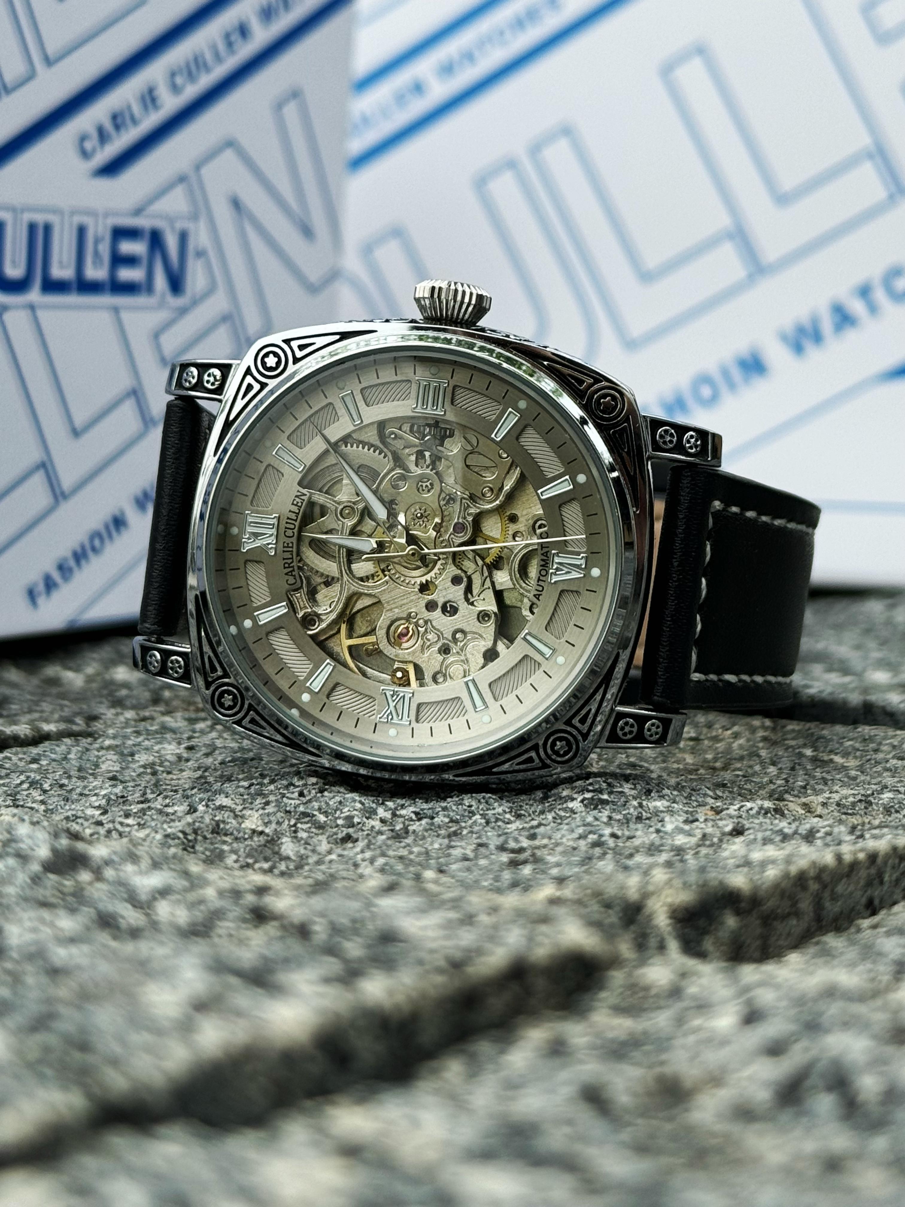 🔥双面镂空⌚️ | 这只百元学生党镂空机械表值得入手吗⁉️